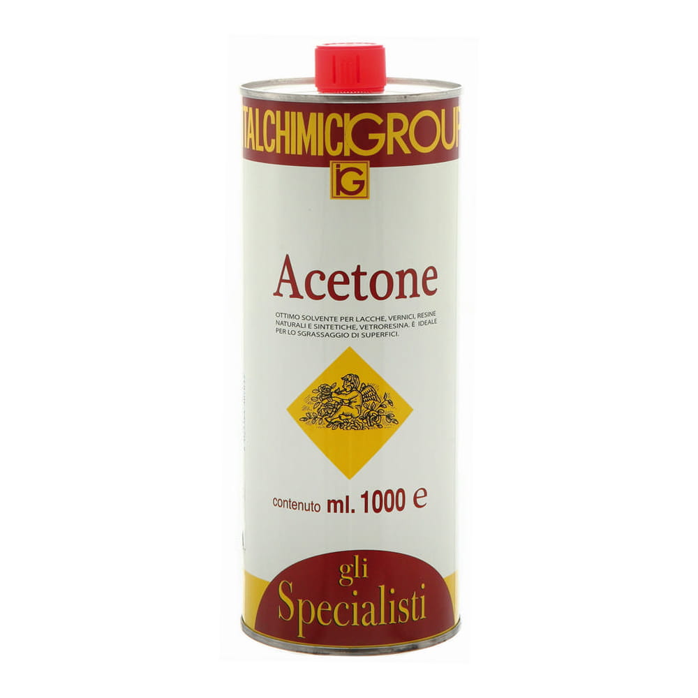 Acetone puro lt.1 - 5 ITALCHIMICI