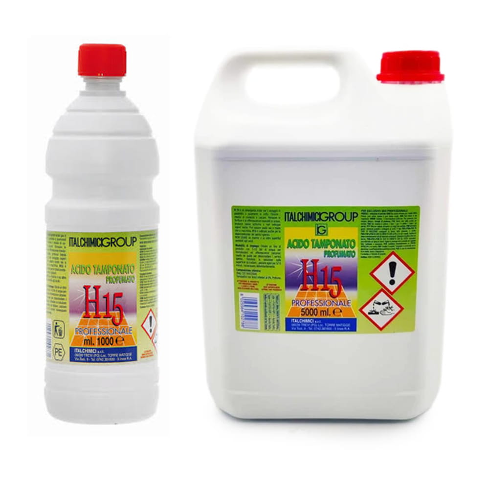 Acido tamponato profumato H15 lt.1-5 ITALCHIMICI