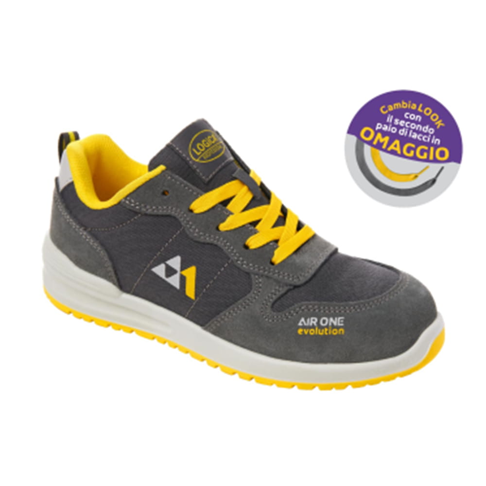 Scarpe antinfortunistiche basse LOGICA AIR ONE/2 S1PL superleggere metalfree