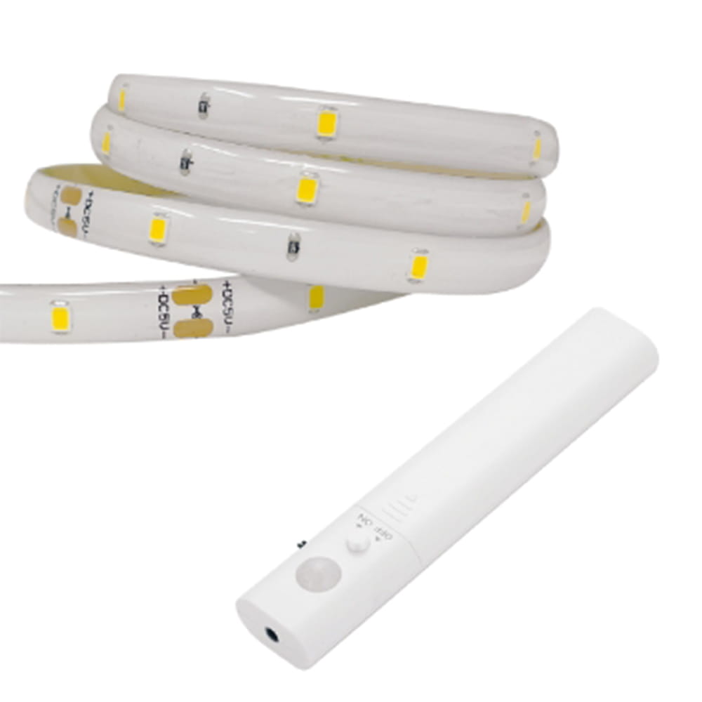 Striscia led a batteria mt.1 con sensore di presenza