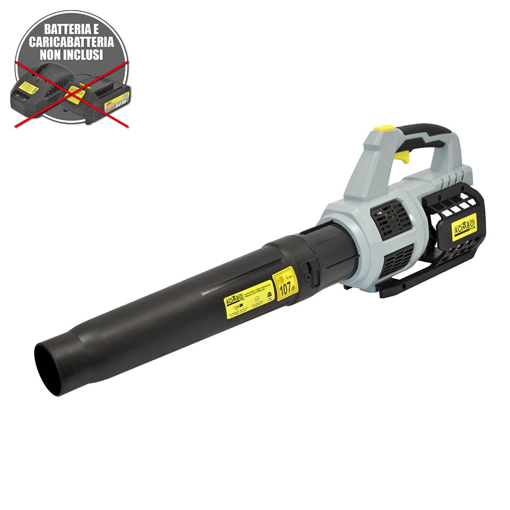 Soffiatore a batteria brushless turbo assiale KOMBO PRO 20V solo corpo macchina