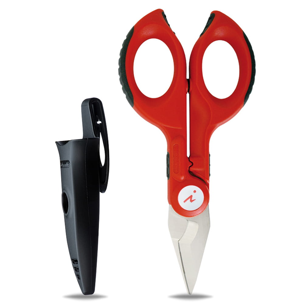 Forbici da elettricista INTERCABLE 16020-F1 spella e trancia cavi 