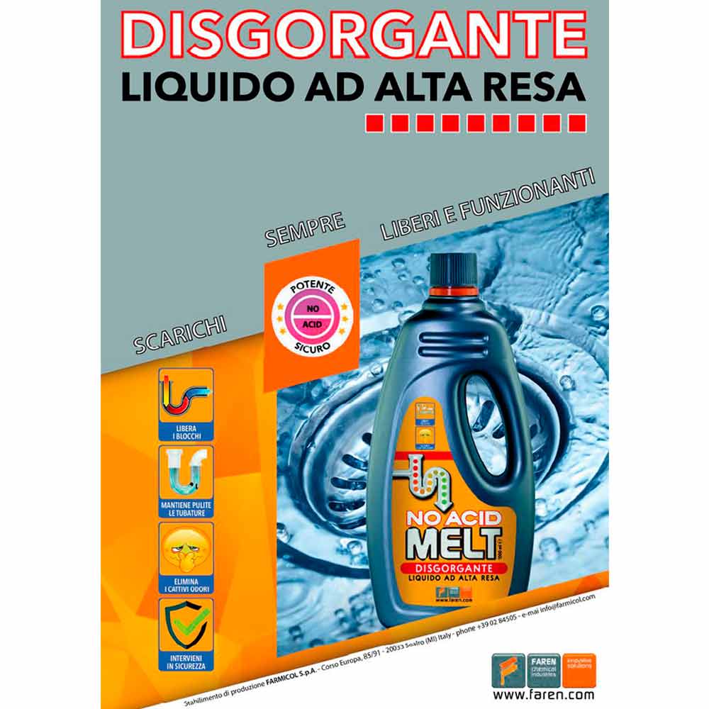 MELT NO ACID  Lt.1 - Acquista Online