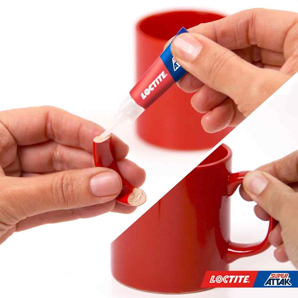 Adesivo Istantaneo LOCTITE SUPER ATTAK, con Beccuccio di