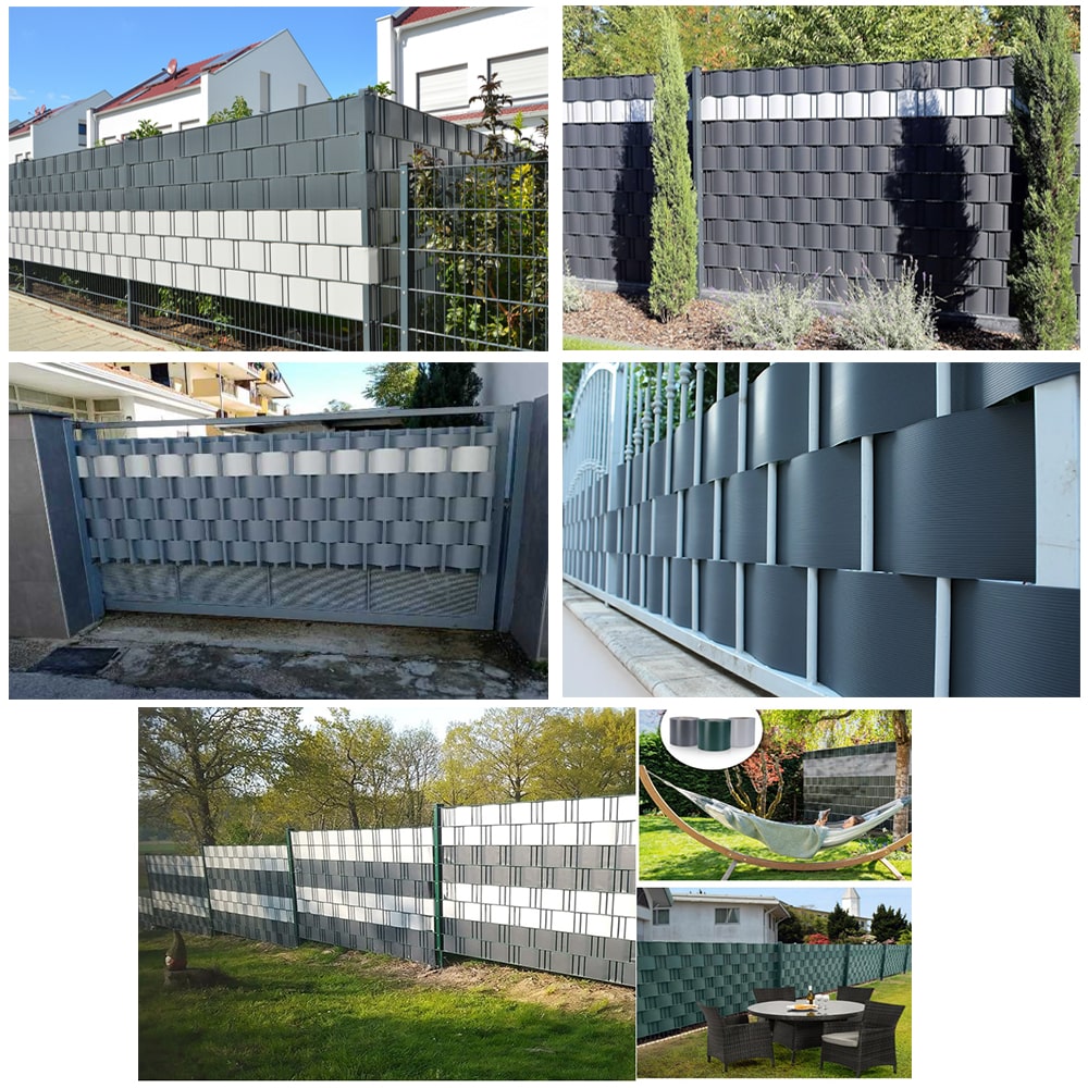 Sekey Frangivista Per Recinzione Giardino, Striscia Privacy In PVC Per - Foto 6